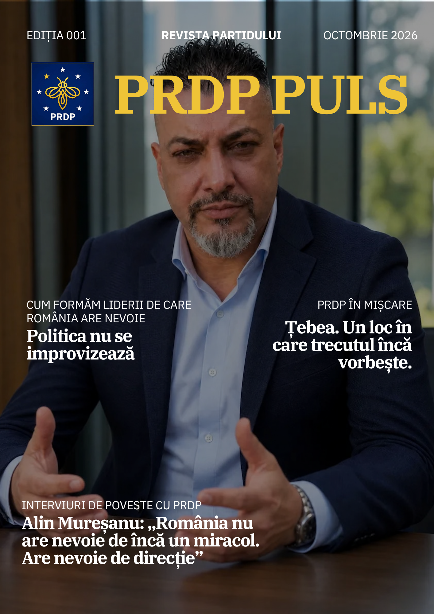 PRDP Puls - Ediția 001